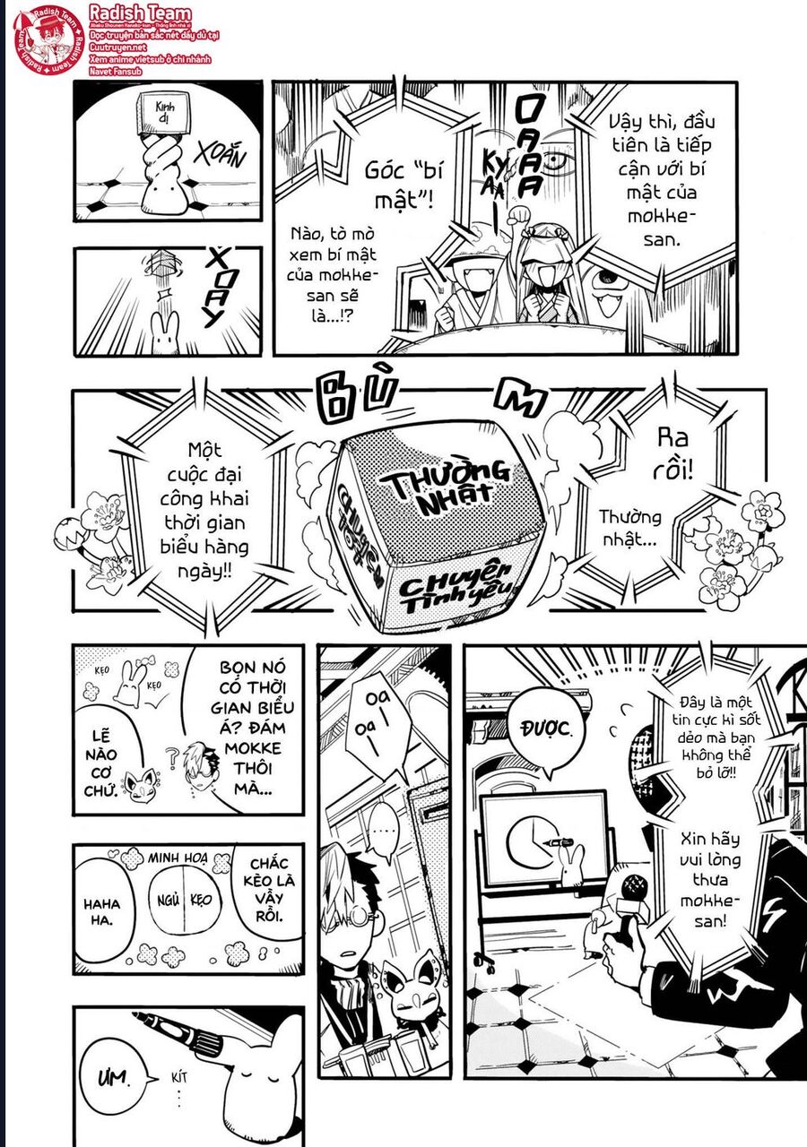 Hanako-Kun Sau Giờ Học Chapter 25 - 9