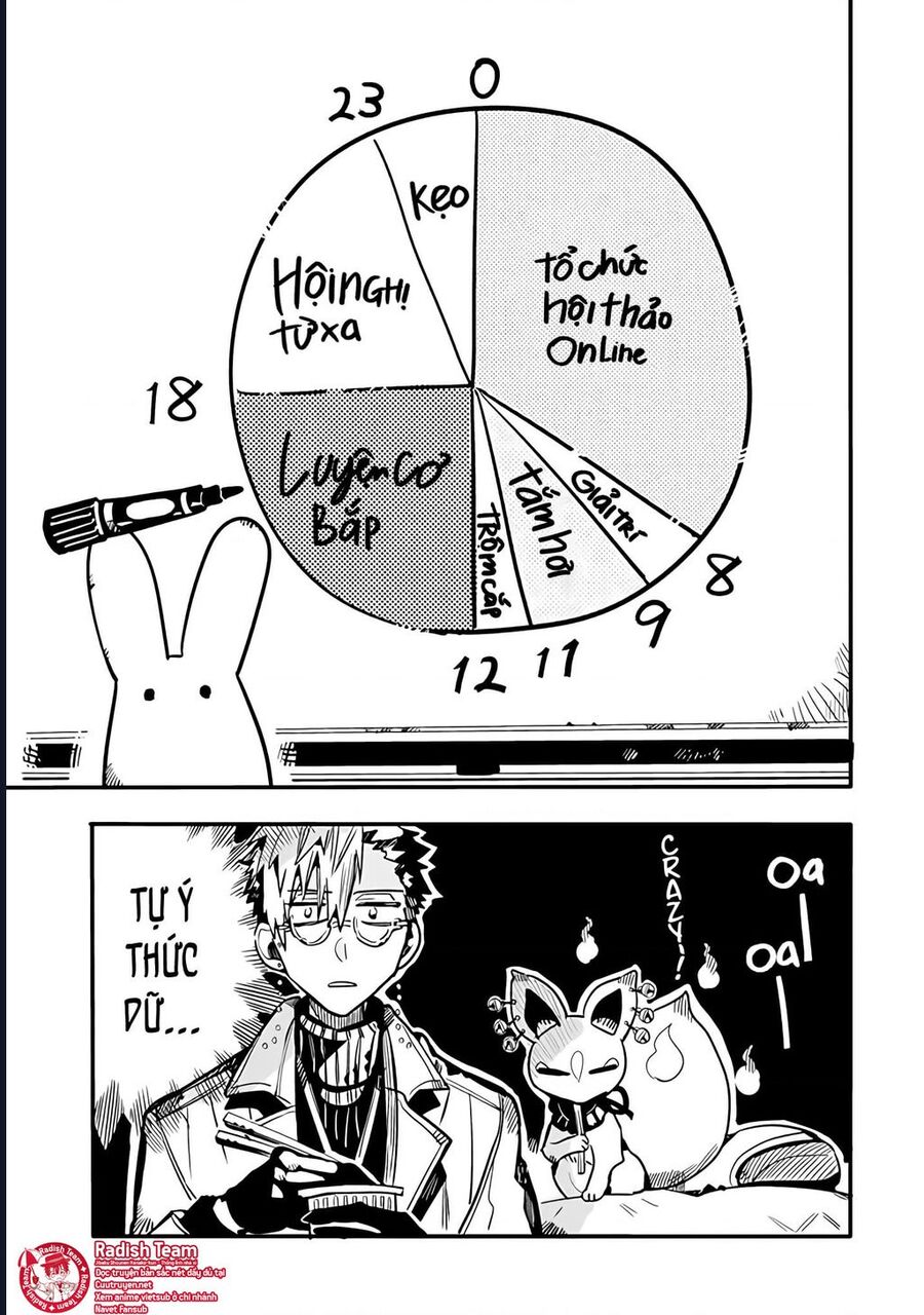 Hanako-Kun Sau Giờ Học Chapter 25 - 10