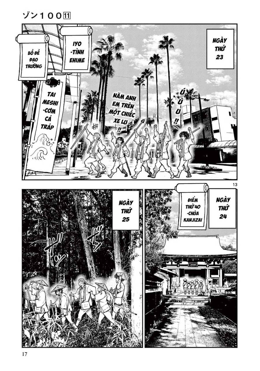 Zombie 100 ~ 100 Điều Tôi Sẽ Làm Trước Khi Trở Thành Zombie~ Chapter 39 - 13