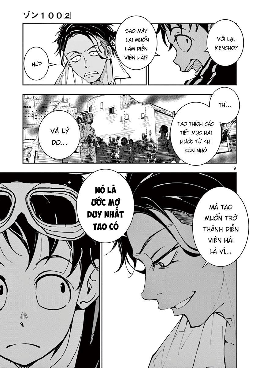 Zombie 100 ~ 100 Điều Tôi Sẽ Làm Trước Khi Trở Thành Zombie~ Chapter 4.1 - 14