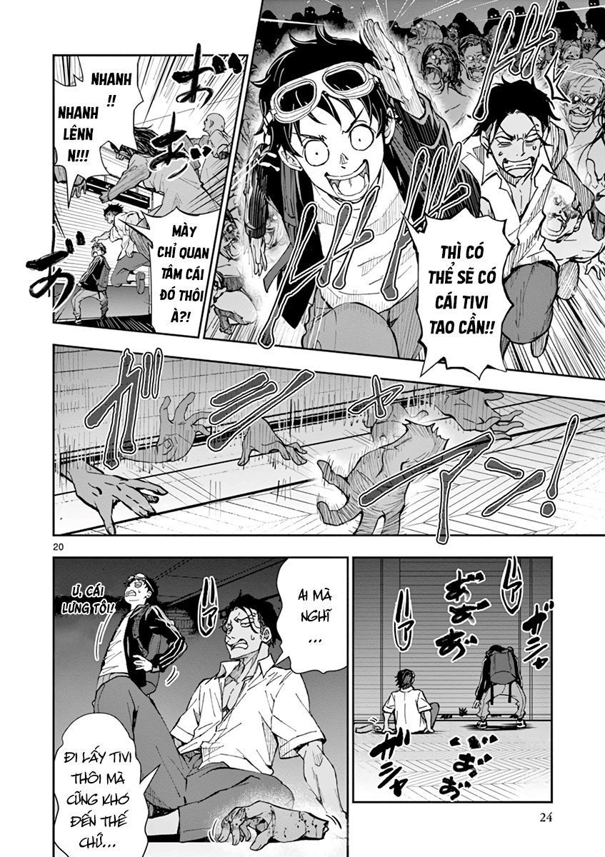 Zombie 100 ~ 100 Điều Tôi Sẽ Làm Trước Khi Trở Thành Zombie~ Chapter 4.1 - 24