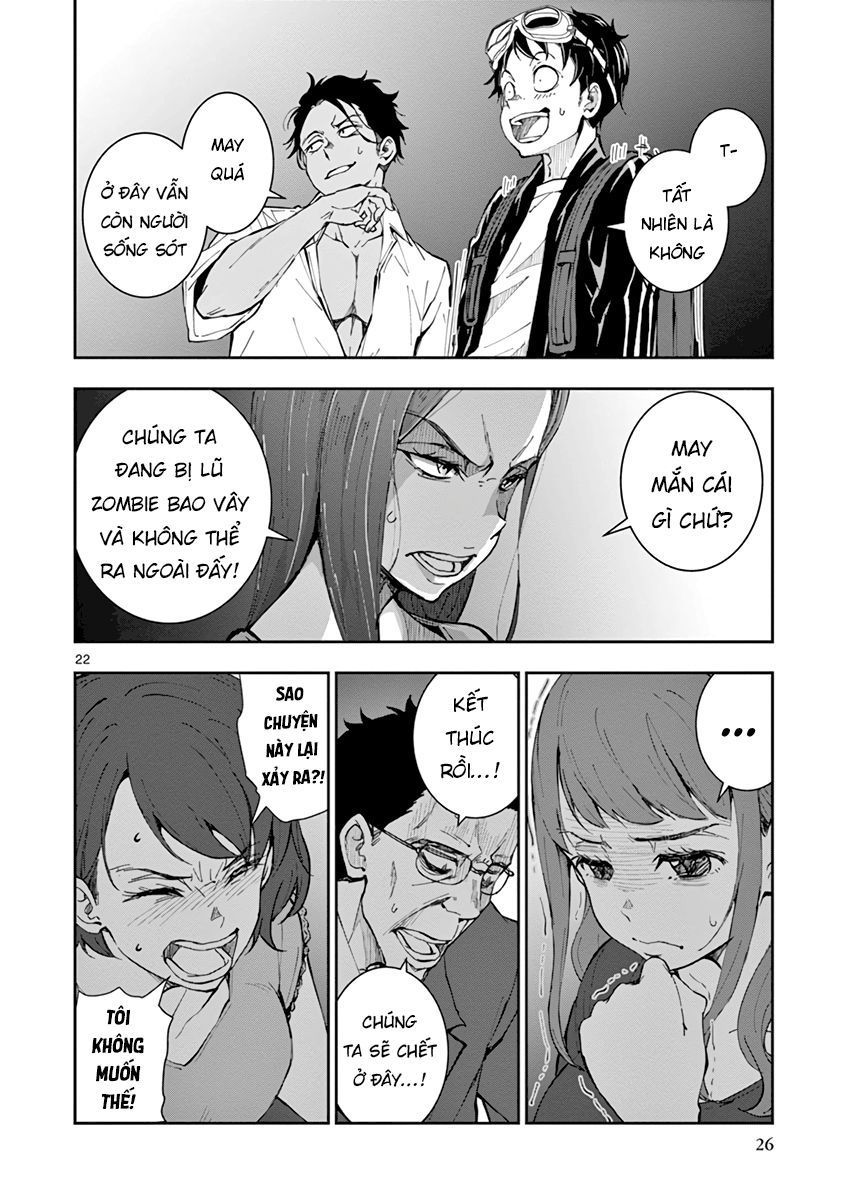 Zombie 100 ~ 100 Điều Tôi Sẽ Làm Trước Khi Trở Thành Zombie~ Chapter 4.1 - 26