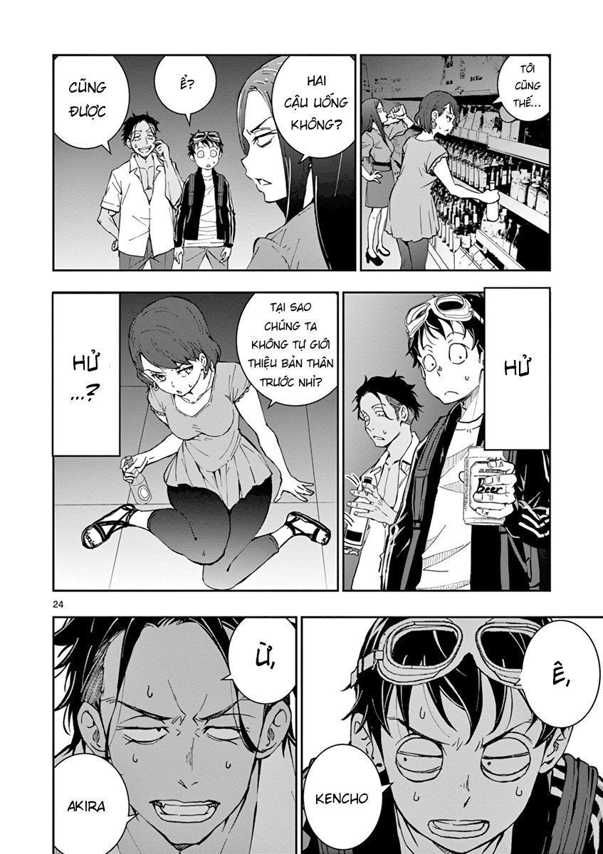 Zombie 100 ~ 100 Điều Tôi Sẽ Làm Trước Khi Trở Thành Zombie~ Chapter 4.1 - 28