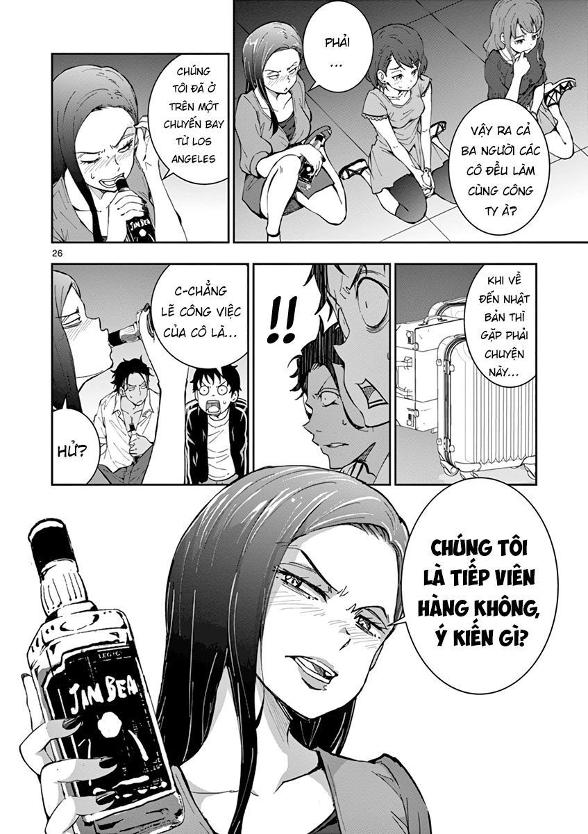 Zombie 100 ~ 100 Điều Tôi Sẽ Làm Trước Khi Trở Thành Zombie~ Chapter 4.1 - 30