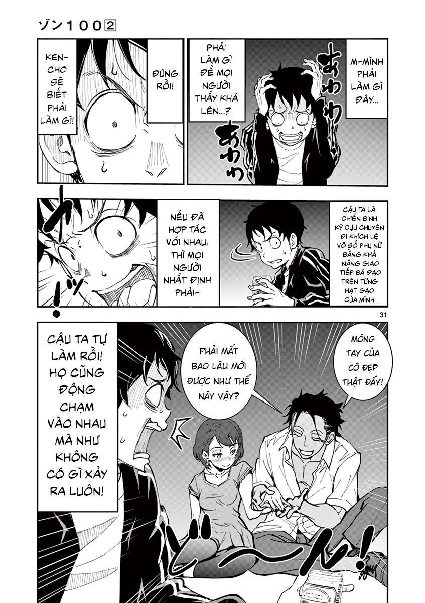 Zombie 100 ~ 100 Điều Tôi Sẽ Làm Trước Khi Trở Thành Zombie~ Chapter 4.1 - 35