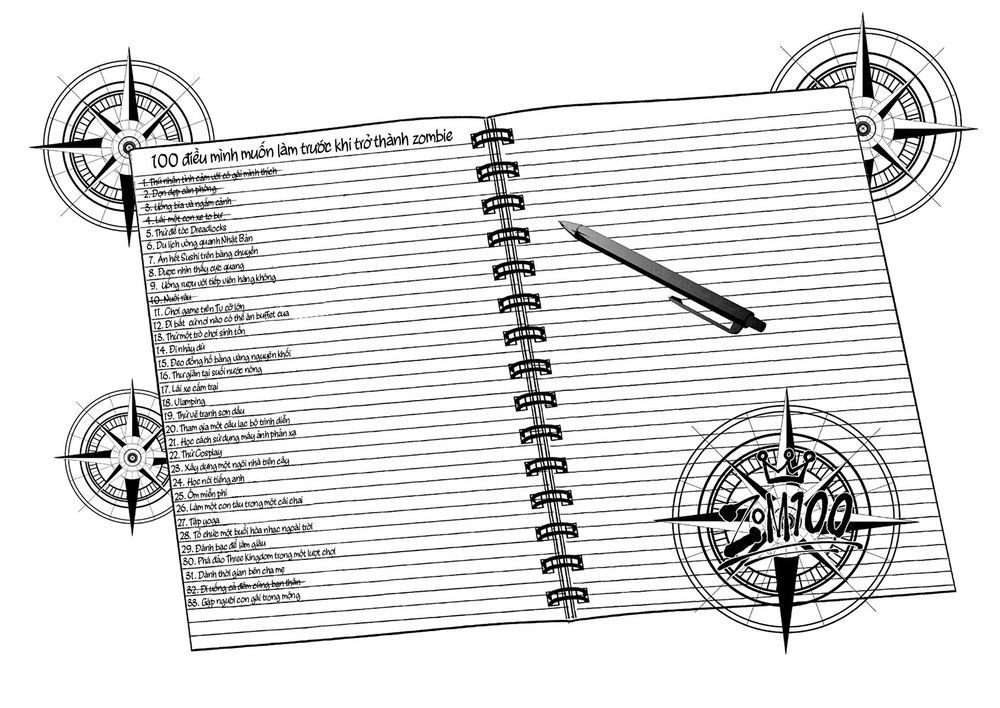 Zombie 100 ~ 100 Điều Tôi Sẽ Làm Trước Khi Trở Thành Zombie~ Chapter 4.1 - 5