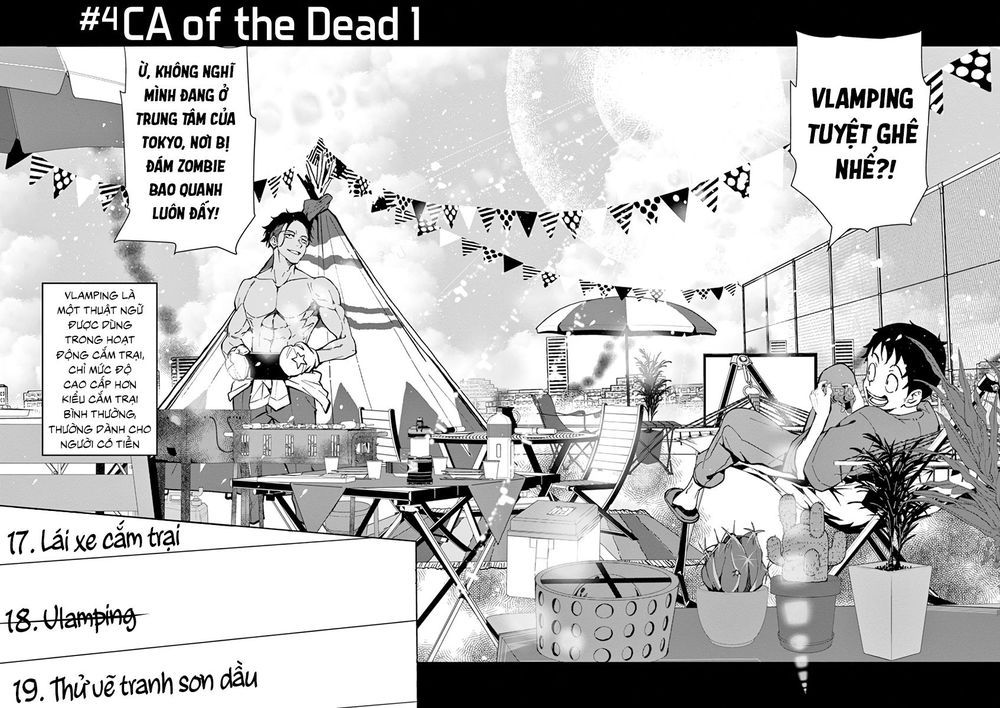 Zombie 100 ~ 100 Điều Tôi Sẽ Làm Trước Khi Trở Thành Zombie~ Chapter 4.1 - 8