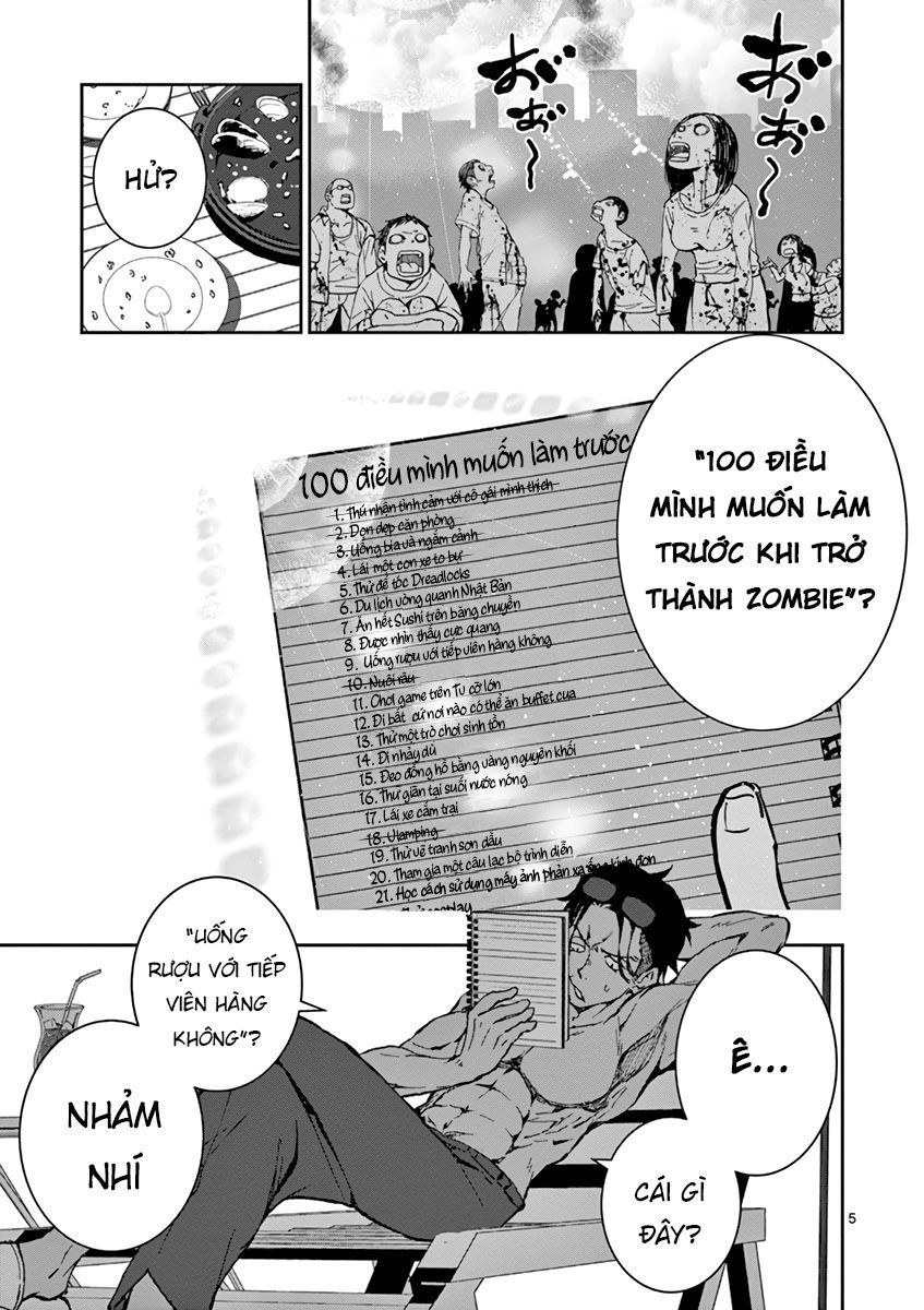 Zombie 100 ~ 100 Điều Tôi Sẽ Làm Trước Khi Trở Thành Zombie~ Chapter 4.1 - 10