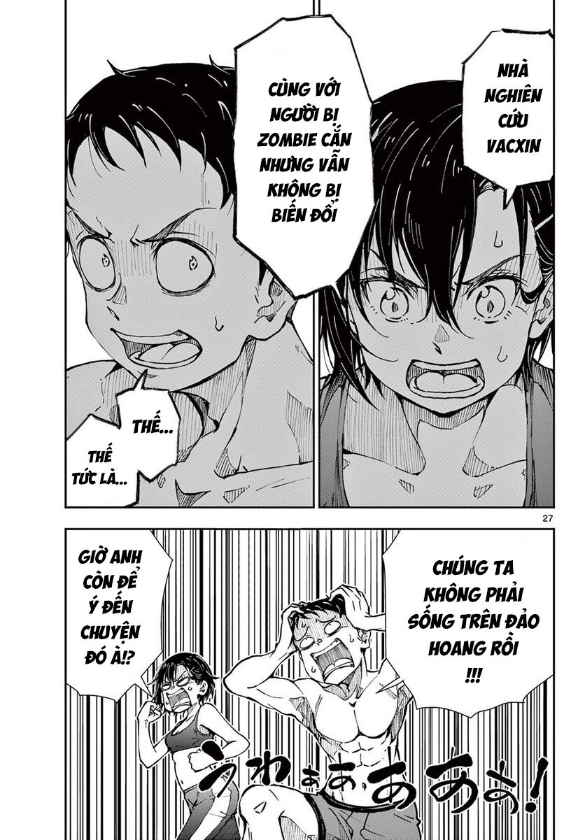 Zombie 100 ~ 100 Điều Tôi Sẽ Làm Trước Khi Trở Thành Zombie~ Chapter 44 - 26