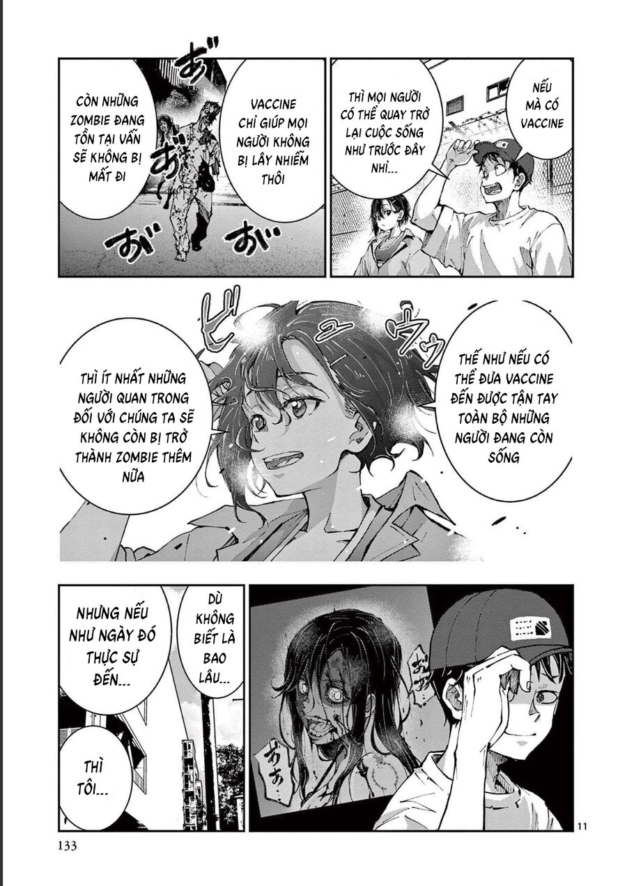 Zombie 100 ~ 100 Điều Tôi Sẽ Làm Trước Khi Trở Thành Zombie~ Chapter 46 - 11