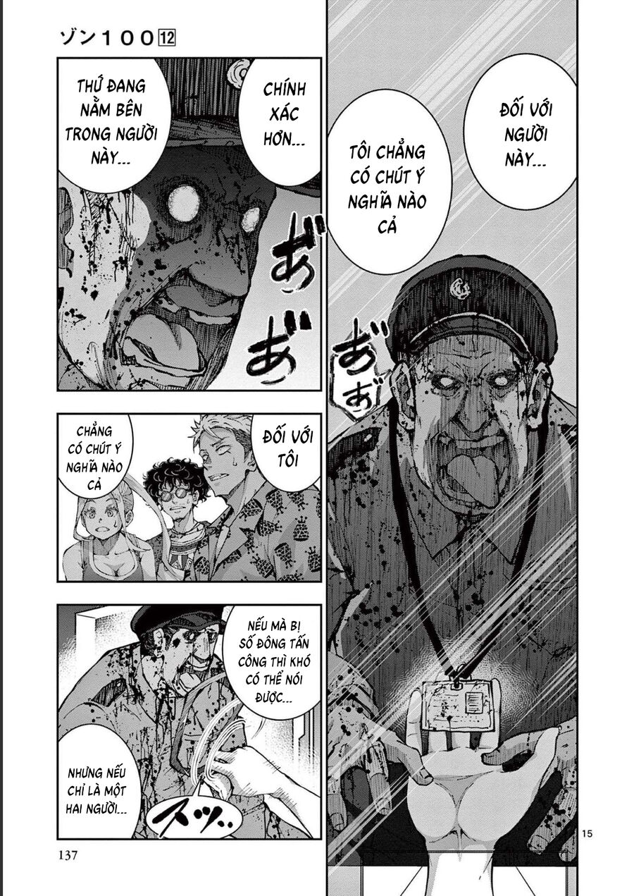 Zombie 100 ~ 100 Điều Tôi Sẽ Làm Trước Khi Trở Thành Zombie~ Chapter 46 - 15