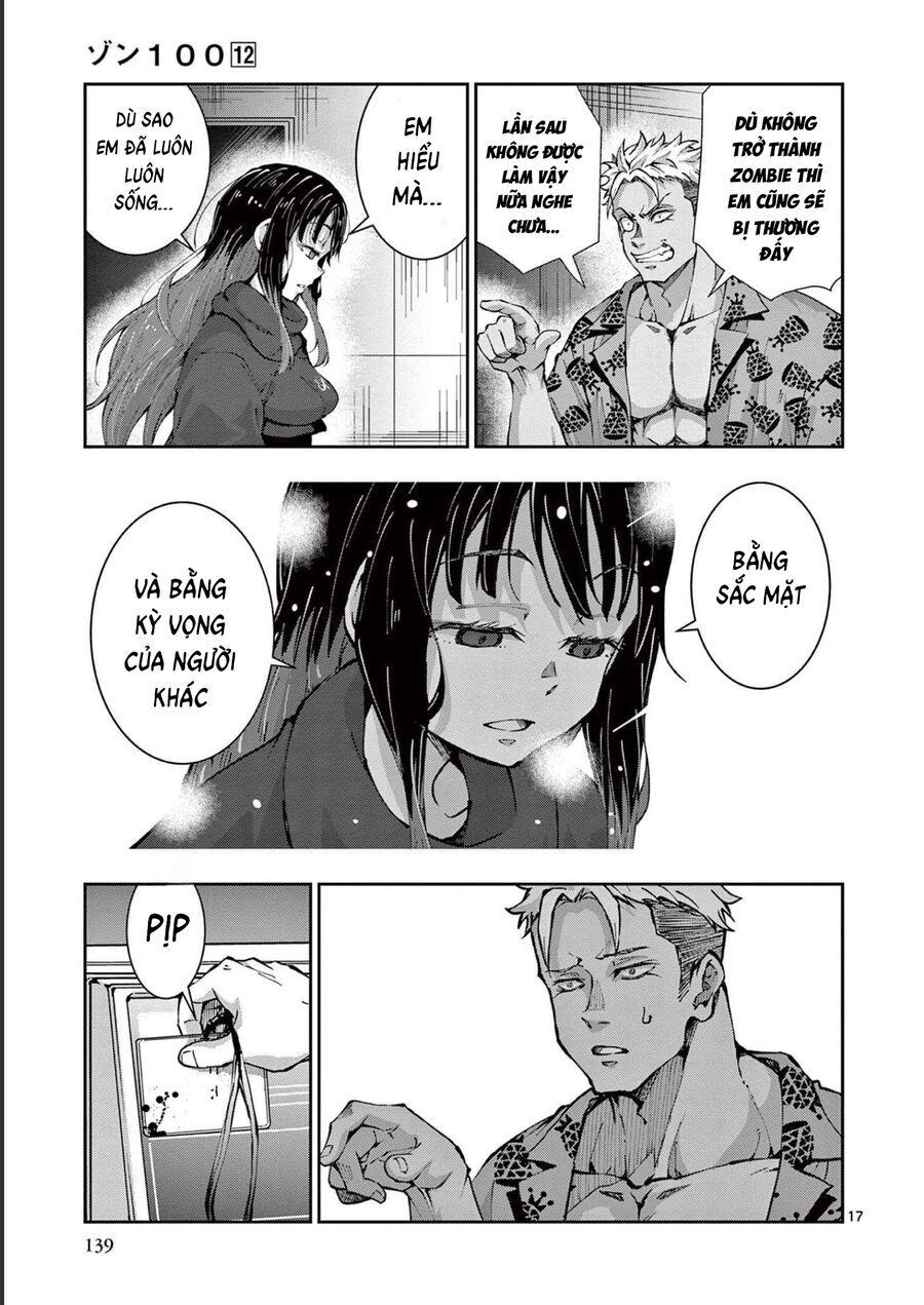 Zombie 100 ~ 100 Điều Tôi Sẽ Làm Trước Khi Trở Thành Zombie~ Chapter 46 - 17
