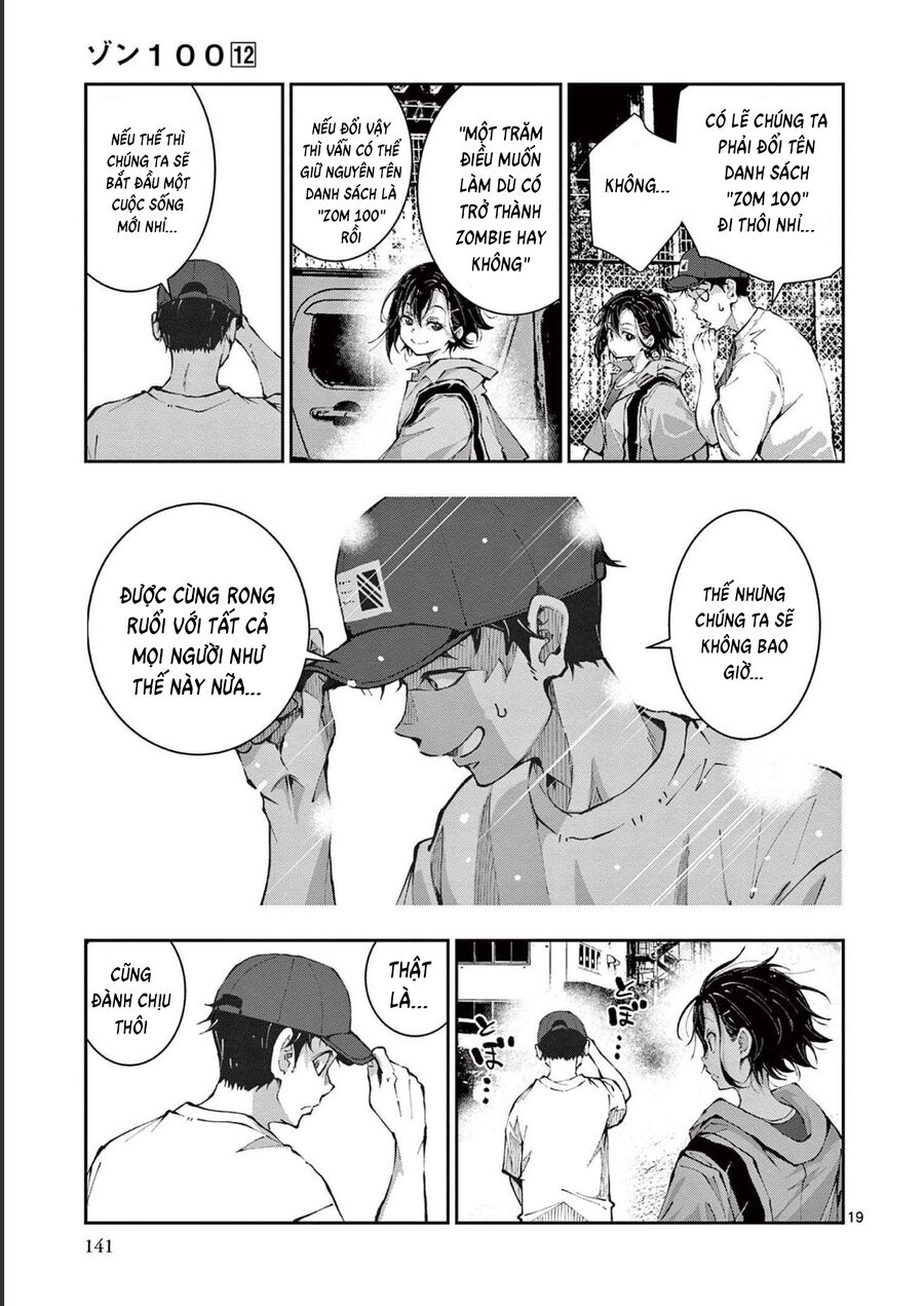 Zombie 100 ~ 100 Điều Tôi Sẽ Làm Trước Khi Trở Thành Zombie~ Chapter 46 - 19