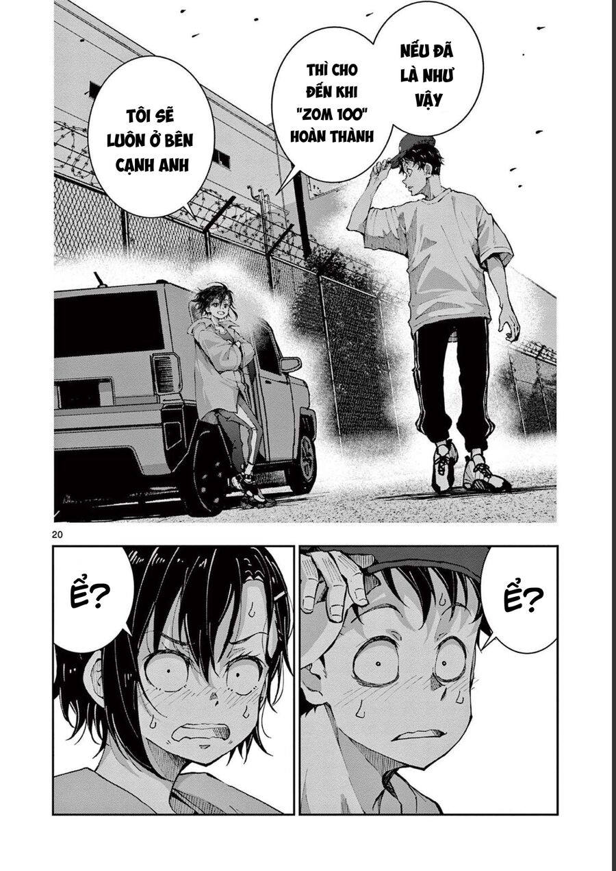 Zombie 100 ~ 100 Điều Tôi Sẽ Làm Trước Khi Trở Thành Zombie~ Chapter 46 - 20