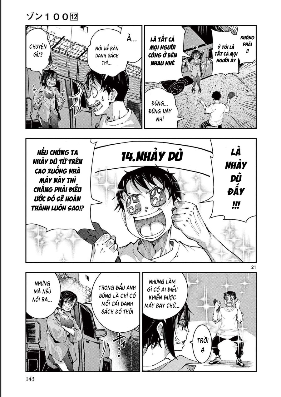 Zombie 100 ~ 100 Điều Tôi Sẽ Làm Trước Khi Trở Thành Zombie~ Chapter 46 - 21