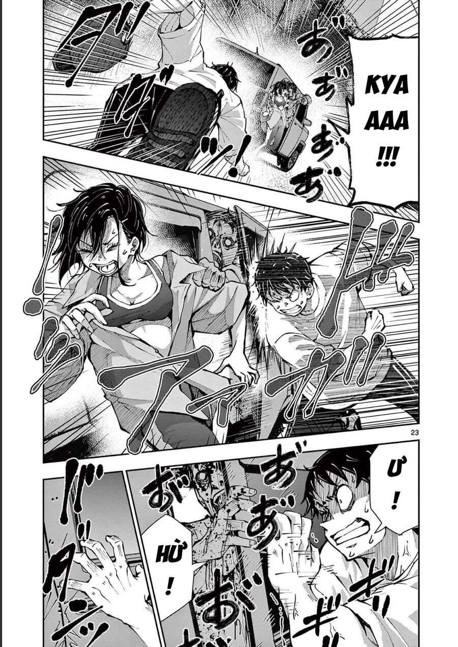 Zombie 100 ~ 100 Điều Tôi Sẽ Làm Trước Khi Trở Thành Zombie~ Chapter 46 - 23