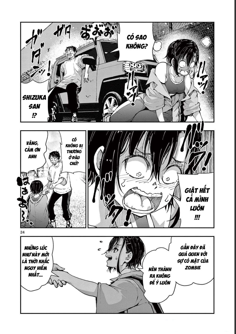 Zombie 100 ~ 100 Điều Tôi Sẽ Làm Trước Khi Trở Thành Zombie~ Chapter 46 - 24