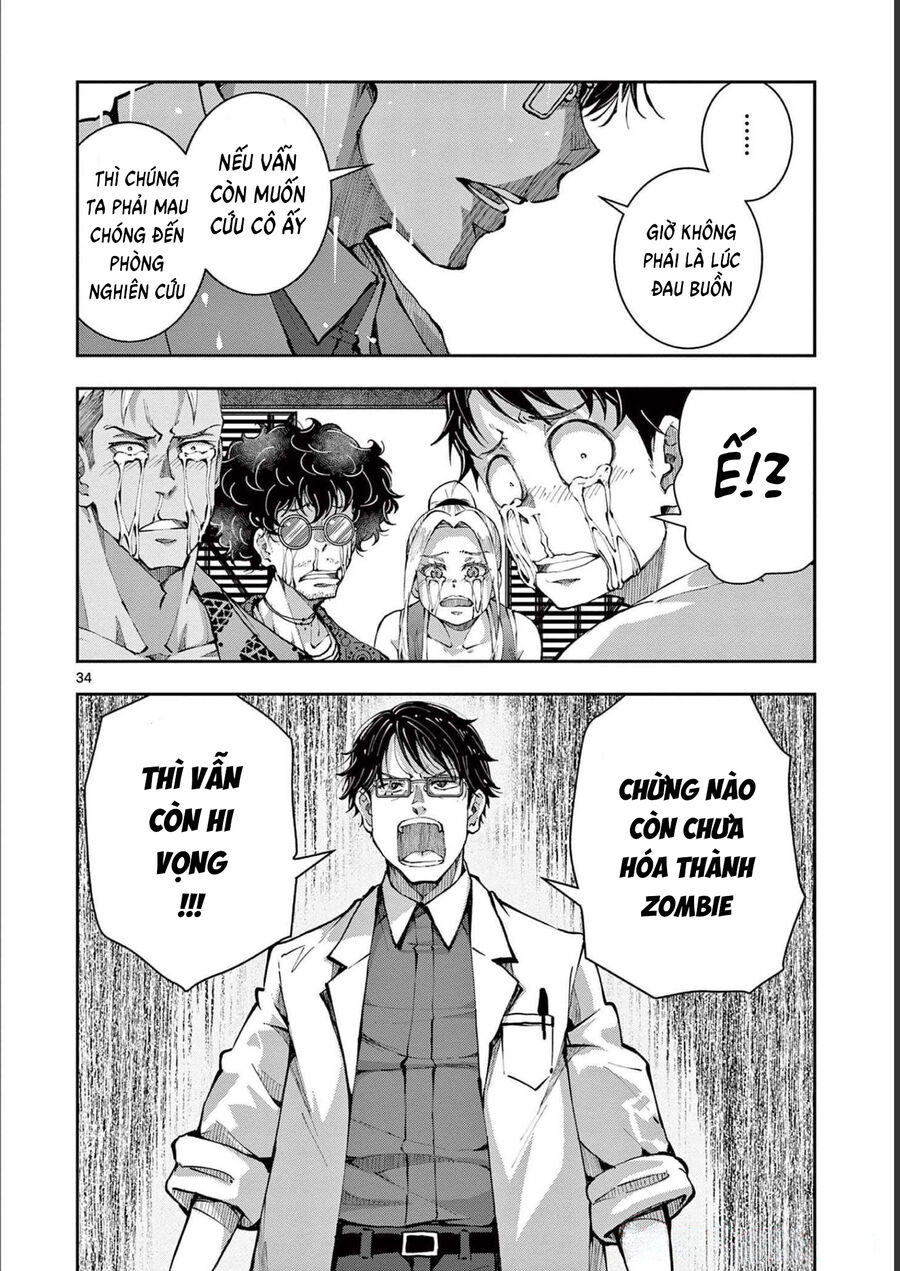 Zombie 100 ~ 100 Điều Tôi Sẽ Làm Trước Khi Trở Thành Zombie~ Chapter 46 - 33