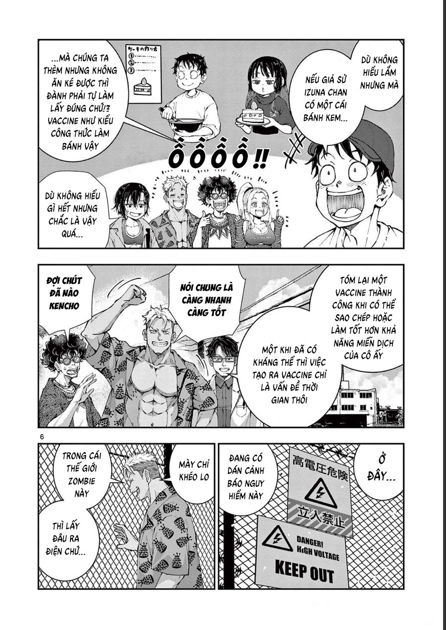 Zombie 100 ~ 100 Điều Tôi Sẽ Làm Trước Khi Trở Thành Zombie~ Chapter 46 - 6