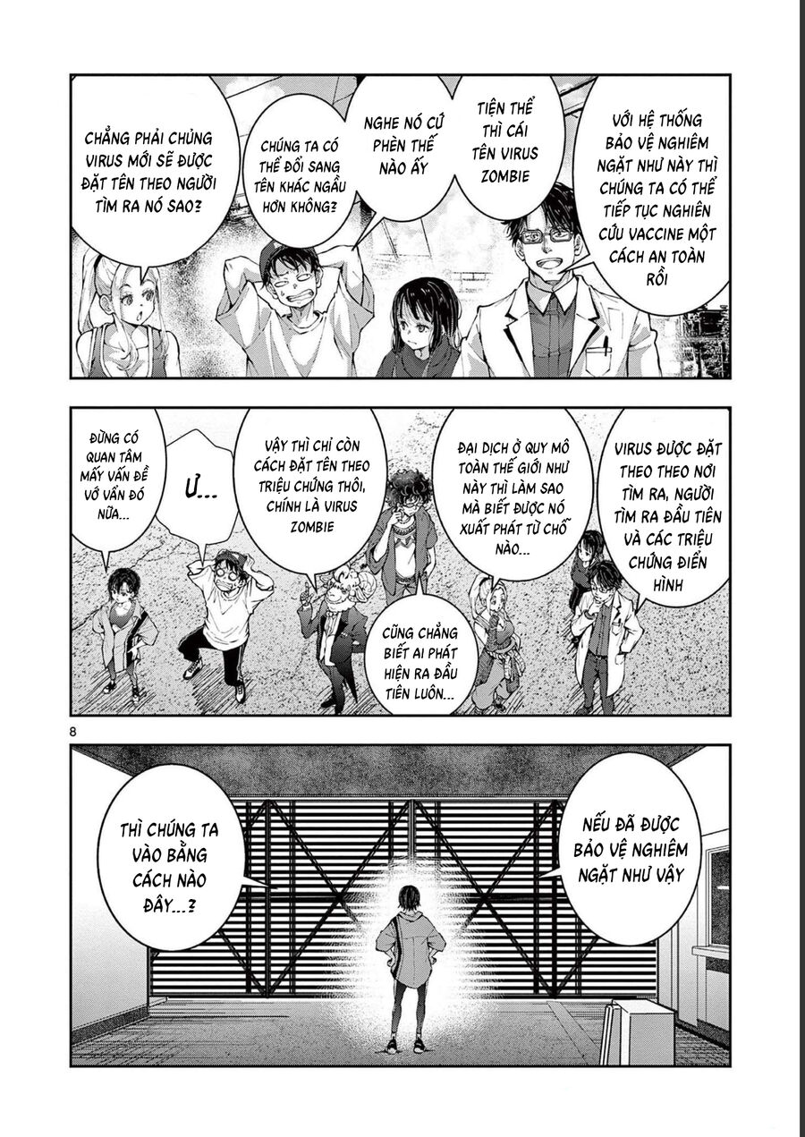 Zombie 100 ~ 100 Điều Tôi Sẽ Làm Trước Khi Trở Thành Zombie~ Chapter 46 - 8