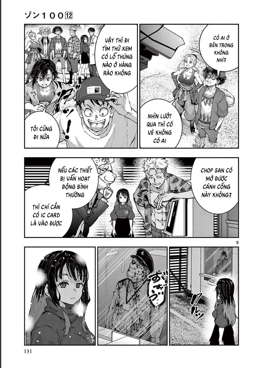 Zombie 100 ~ 100 Điều Tôi Sẽ Làm Trước Khi Trở Thành Zombie~ Chapter 46 - 9
