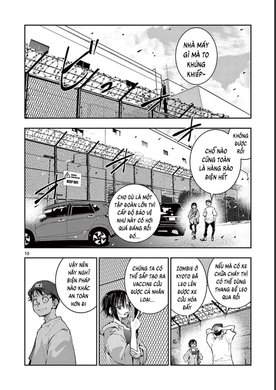 Zombie 100 ~ 100 Điều Tôi Sẽ Làm Trước Khi Trở Thành Zombie~ Chapter 46 - 10