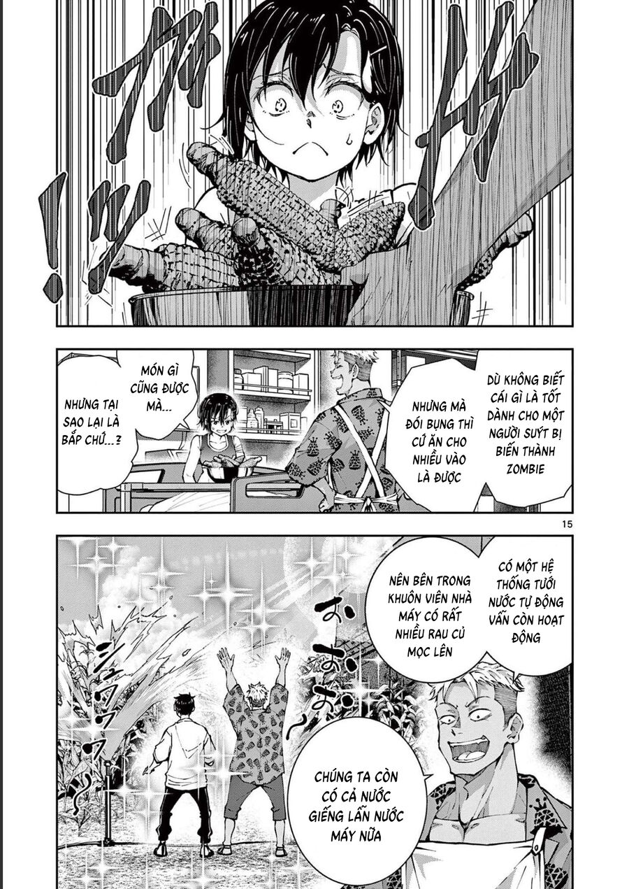 Zombie 100 ~ 100 Điều Tôi Sẽ Làm Trước Khi Trở Thành Zombie~ Chapter 47 - 16
