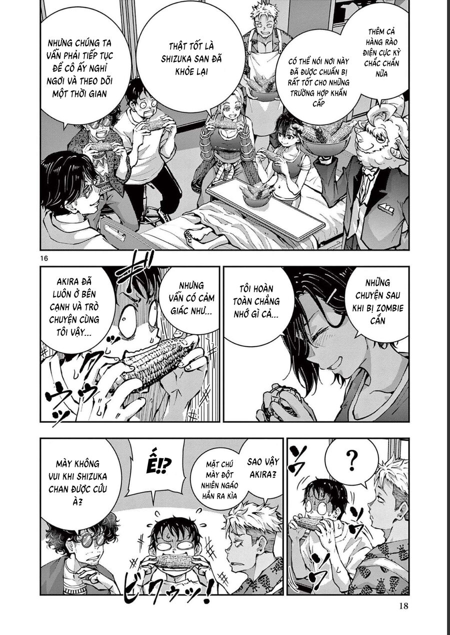 Zombie 100 ~ 100 Điều Tôi Sẽ Làm Trước Khi Trở Thành Zombie~ Chapter 47 - 17