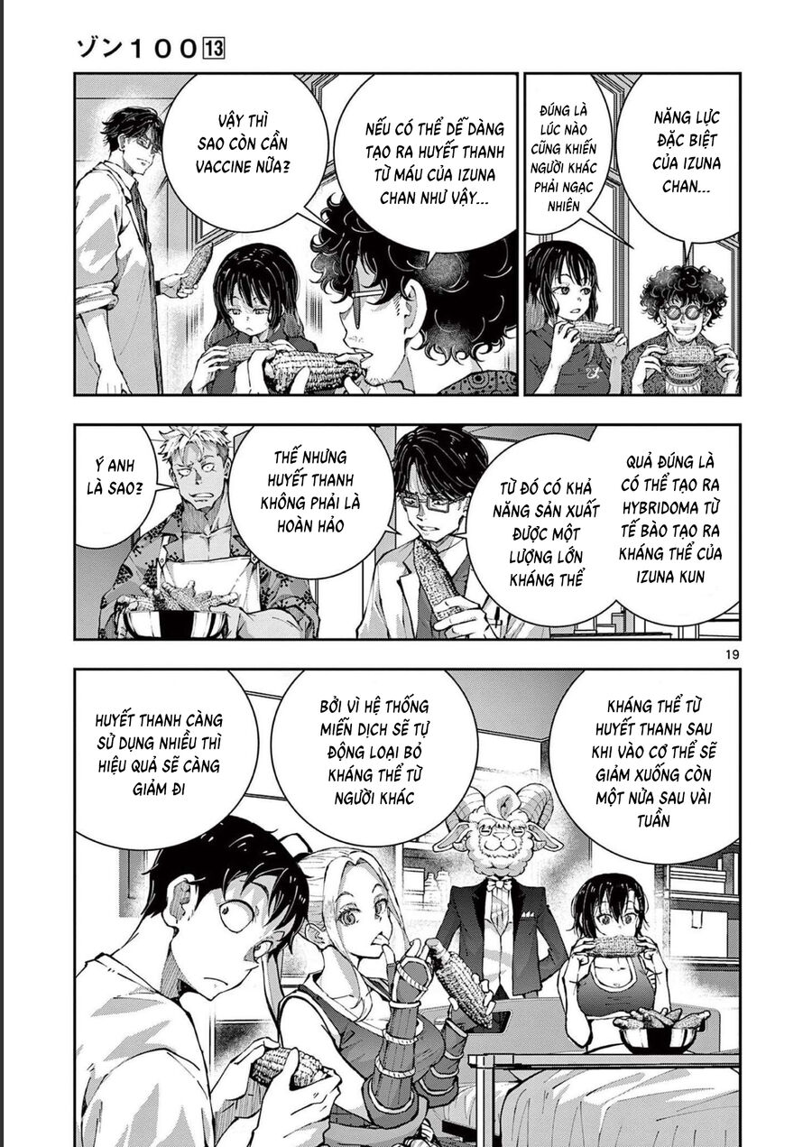 Zombie 100 ~ 100 Điều Tôi Sẽ Làm Trước Khi Trở Thành Zombie~ Chapter 47 - 20