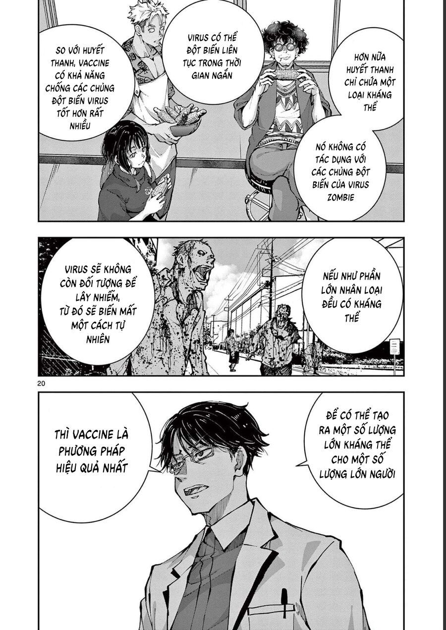 Zombie 100 ~ 100 Điều Tôi Sẽ Làm Trước Khi Trở Thành Zombie~ Chapter 47 - 21