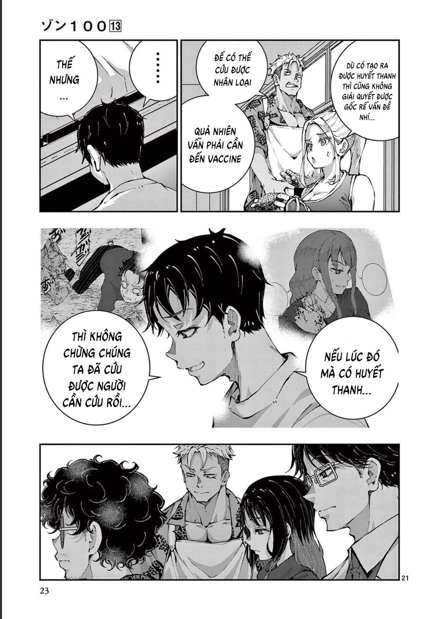 Zombie 100 ~ 100 Điều Tôi Sẽ Làm Trước Khi Trở Thành Zombie~ Chapter 47 - 22