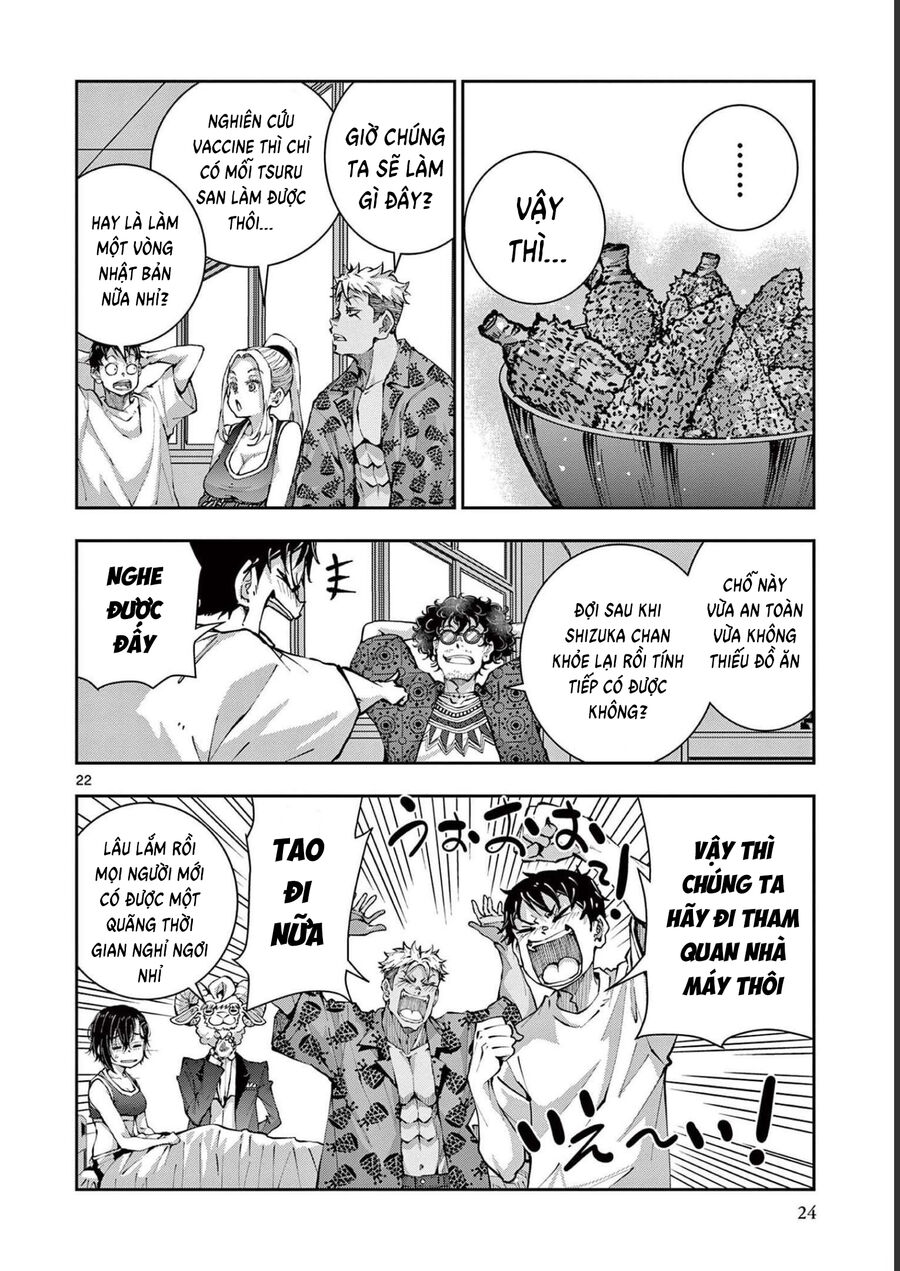 Zombie 100 ~ 100 Điều Tôi Sẽ Làm Trước Khi Trở Thành Zombie~ Chapter 47 - 23