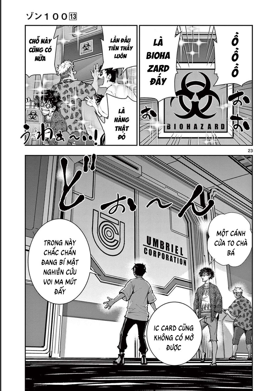 Zombie 100 ~ 100 Điều Tôi Sẽ Làm Trước Khi Trở Thành Zombie~ Chapter 47 - 24