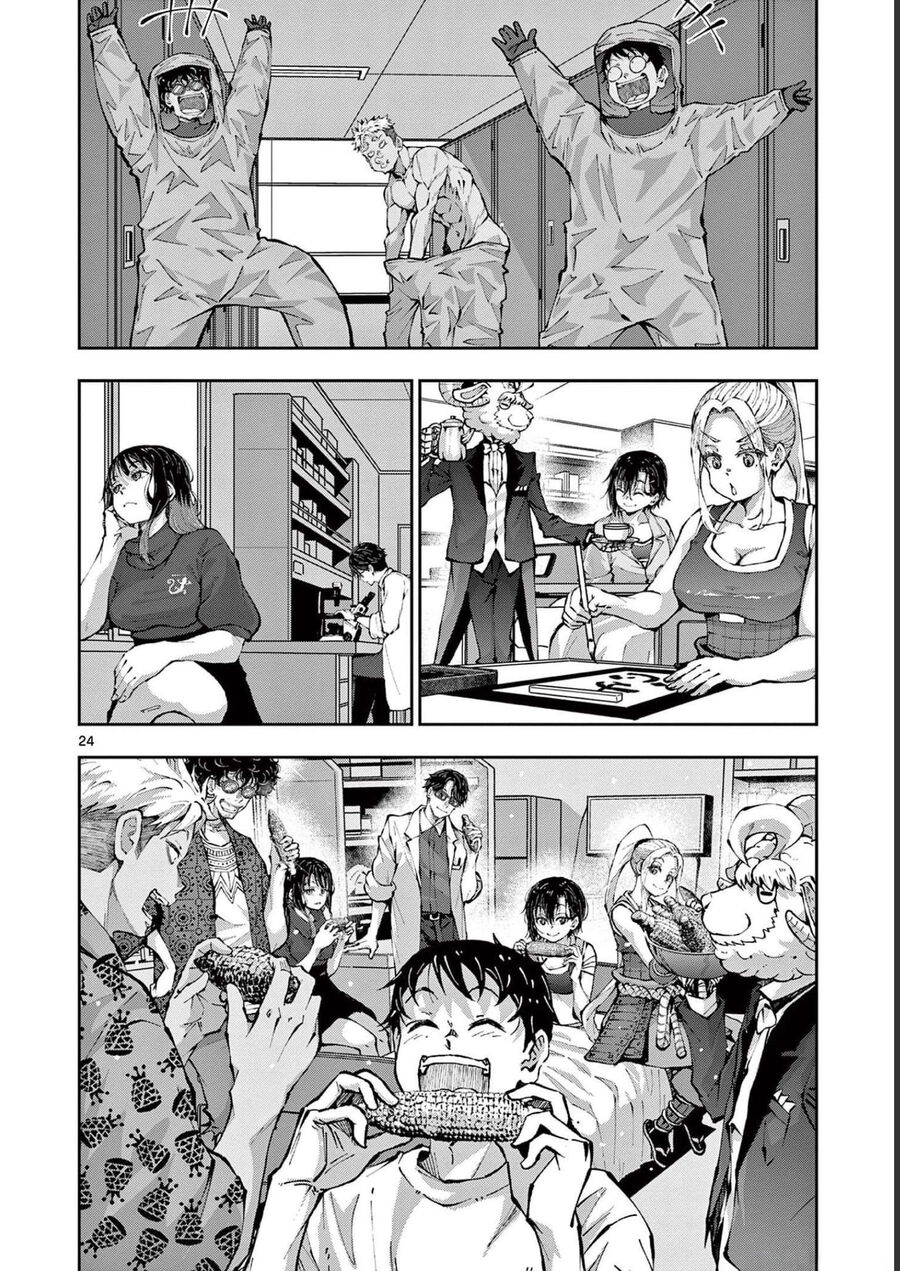 Zombie 100 ~ 100 Điều Tôi Sẽ Làm Trước Khi Trở Thành Zombie~ Chapter 47 - 25