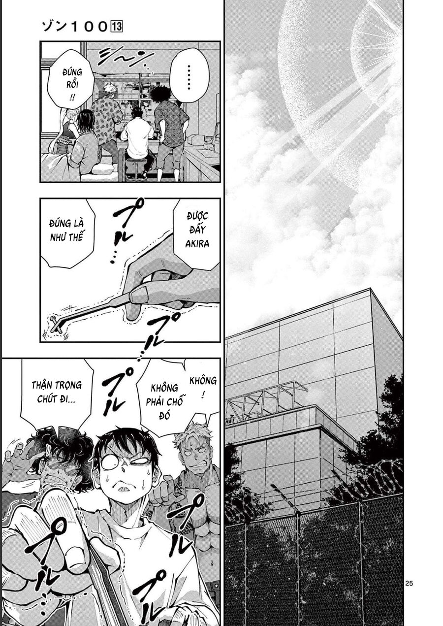 Zombie 100 ~ 100 Điều Tôi Sẽ Làm Trước Khi Trở Thành Zombie~ Chapter 47 - 26