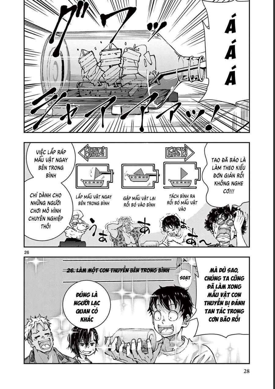 Zombie 100 ~ 100 Điều Tôi Sẽ Làm Trước Khi Trở Thành Zombie~ Chapter 47 - 27