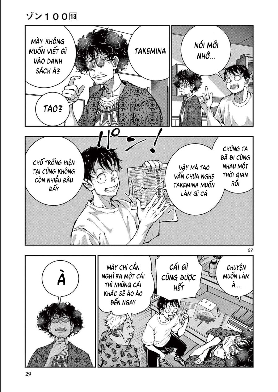 Zombie 100 ~ 100 Điều Tôi Sẽ Làm Trước Khi Trở Thành Zombie~ Chapter 47 - 28