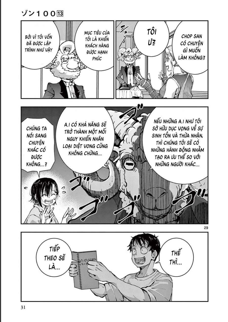 Zombie 100 ~ 100 Điều Tôi Sẽ Làm Trước Khi Trở Thành Zombie~ Chapter 47 - 30