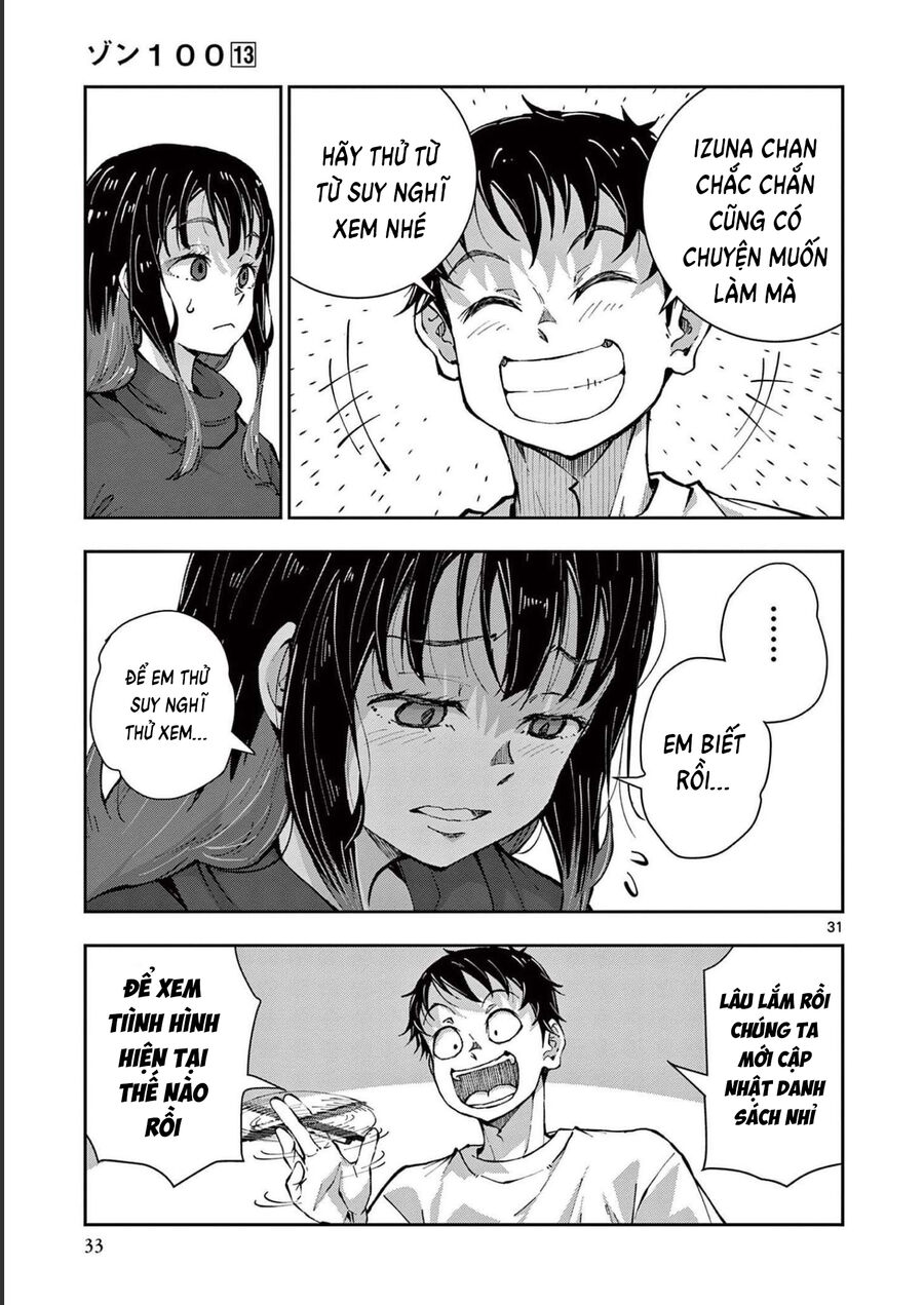 Zombie 100 ~ 100 Điều Tôi Sẽ Làm Trước Khi Trở Thành Zombie~ Chapter 47 - 32