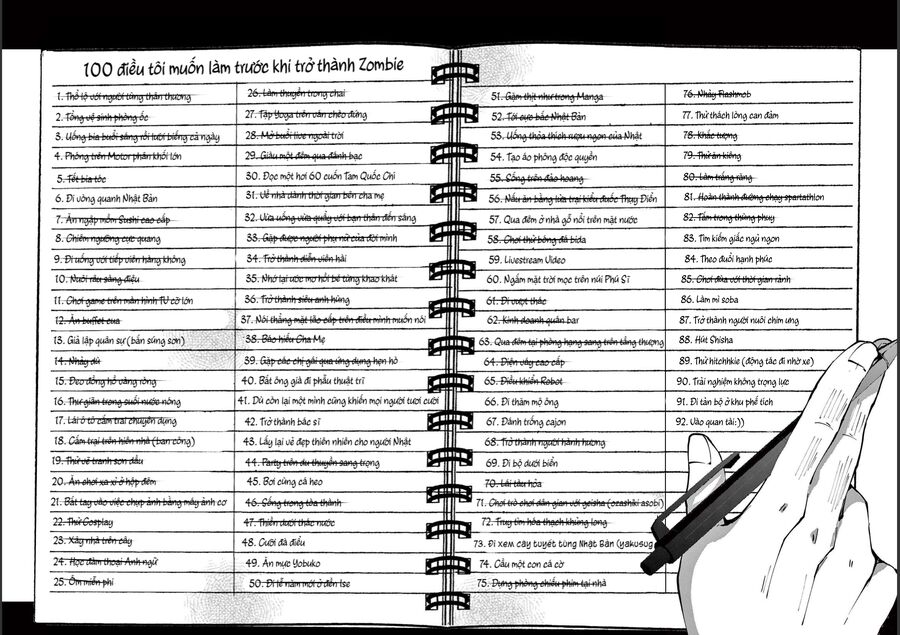 Zombie 100 ~ 100 Điều Tôi Sẽ Làm Trước Khi Trở Thành Zombie~ Chapter 47 - 33