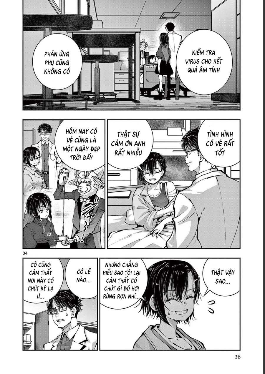 Zombie 100 ~ 100 Điều Tôi Sẽ Làm Trước Khi Trở Thành Zombie~ Chapter 47 - 34