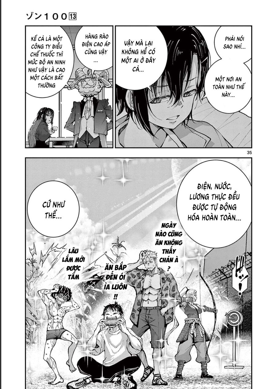 Zombie 100 ~ 100 Điều Tôi Sẽ Làm Trước Khi Trở Thành Zombie~ Chapter 47 - 35