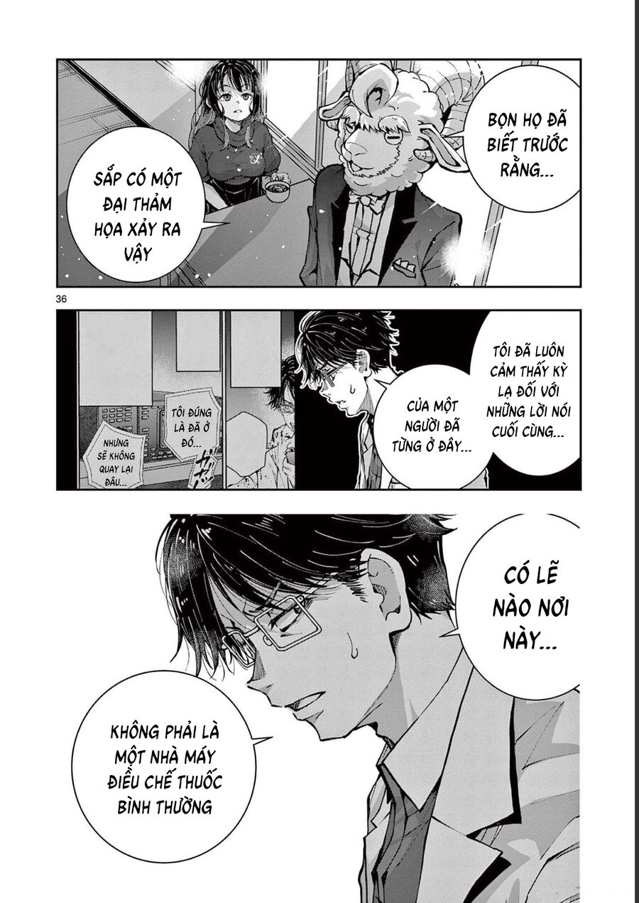 Zombie 100 ~ 100 Điều Tôi Sẽ Làm Trước Khi Trở Thành Zombie~ Chapter 47 - 36