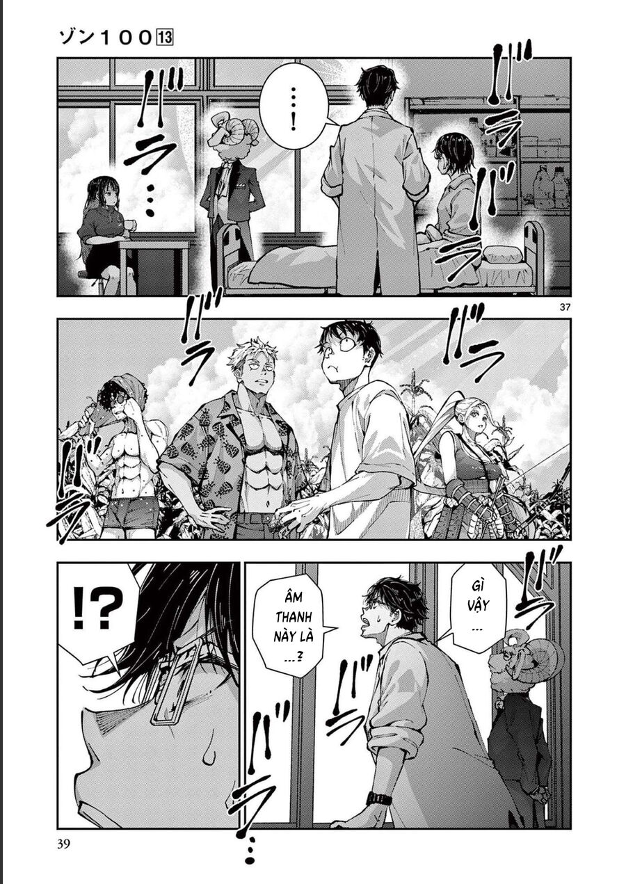 Zombie 100 ~ 100 Điều Tôi Sẽ Làm Trước Khi Trở Thành Zombie~ Chapter 47 - 37