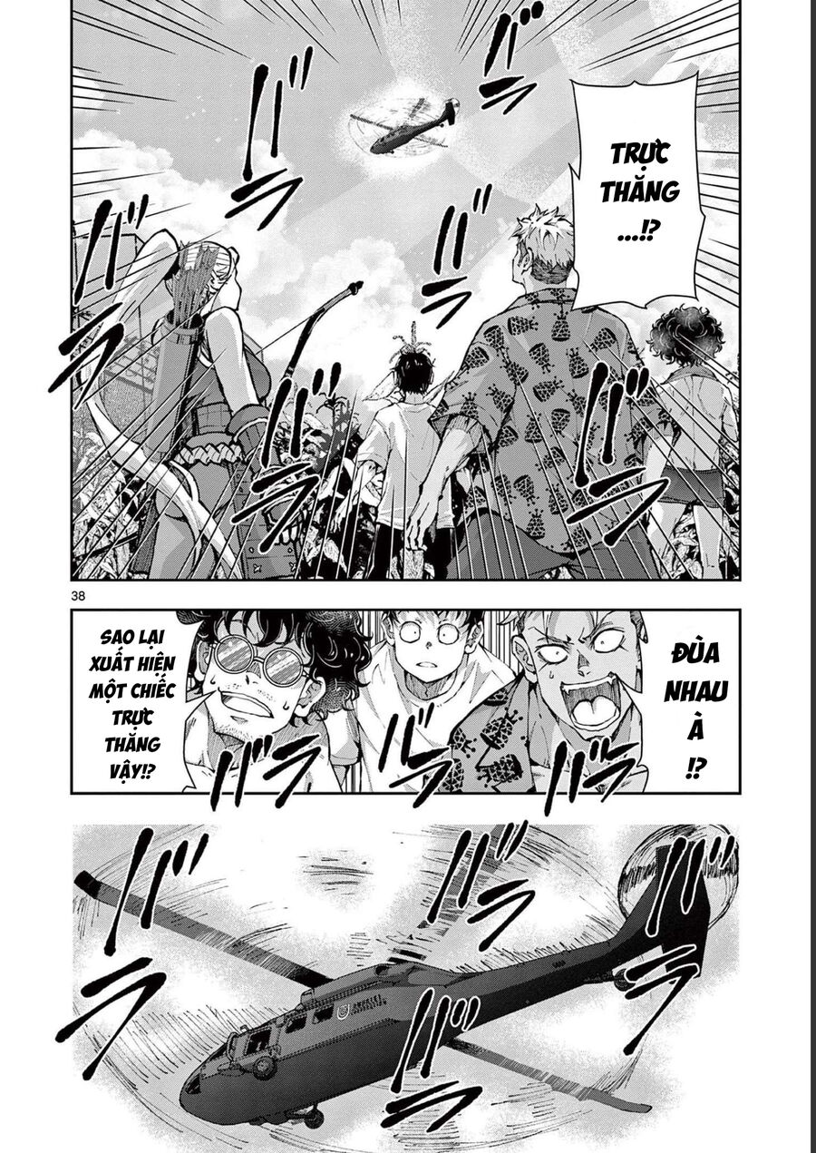 Zombie 100 ~ 100 Điều Tôi Sẽ Làm Trước Khi Trở Thành Zombie~ Chapter 47 - 38