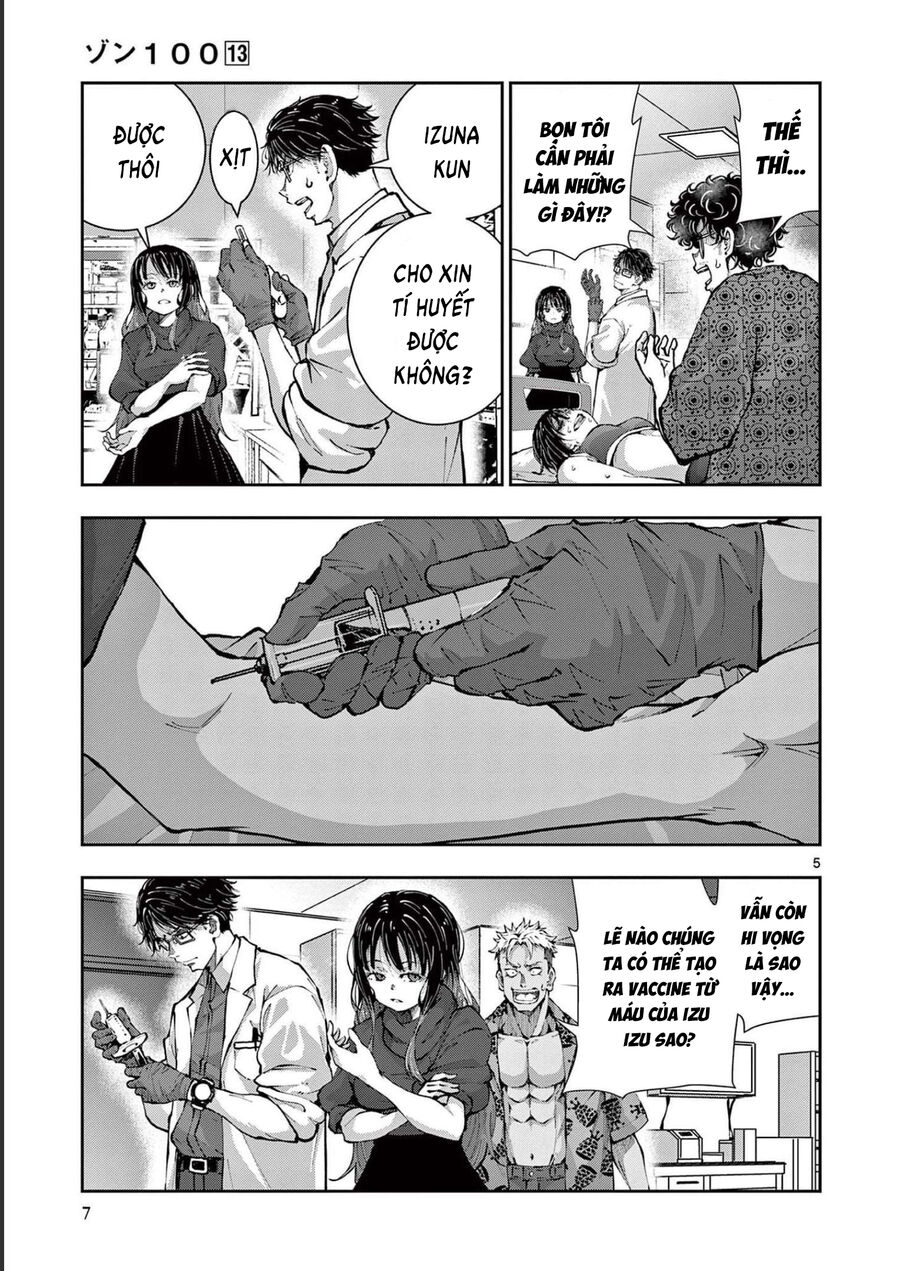 Zombie 100 ~ 100 Điều Tôi Sẽ Làm Trước Khi Trở Thành Zombie~ Chapter 47 - 6