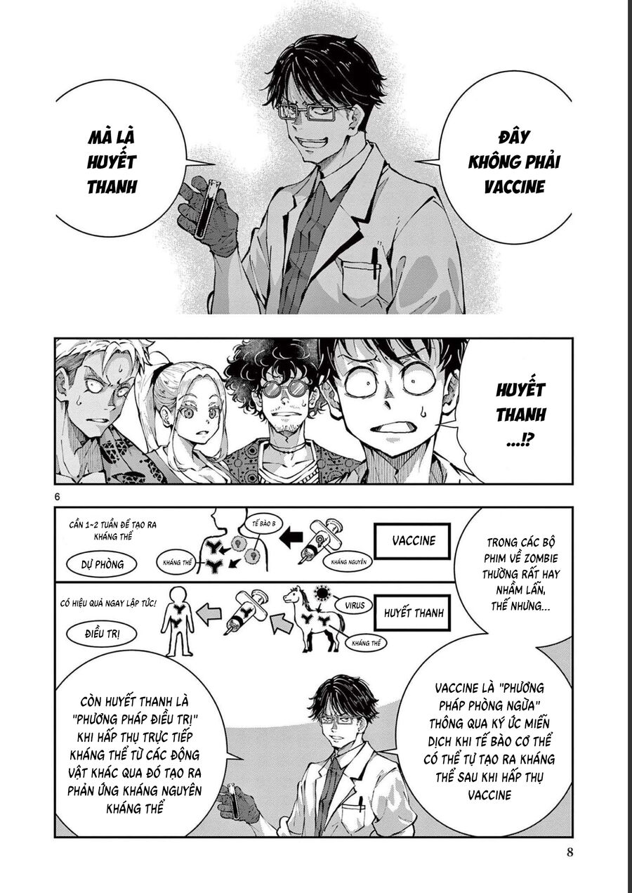 Zombie 100 ~ 100 Điều Tôi Sẽ Làm Trước Khi Trở Thành Zombie~ Chapter 47 - 7