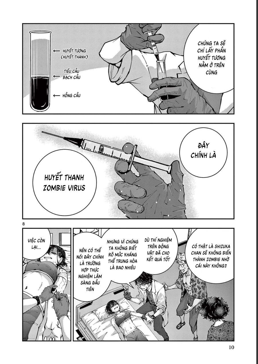 Zombie 100 ~ 100 Điều Tôi Sẽ Làm Trước Khi Trở Thành Zombie~ Chapter 47 - 9