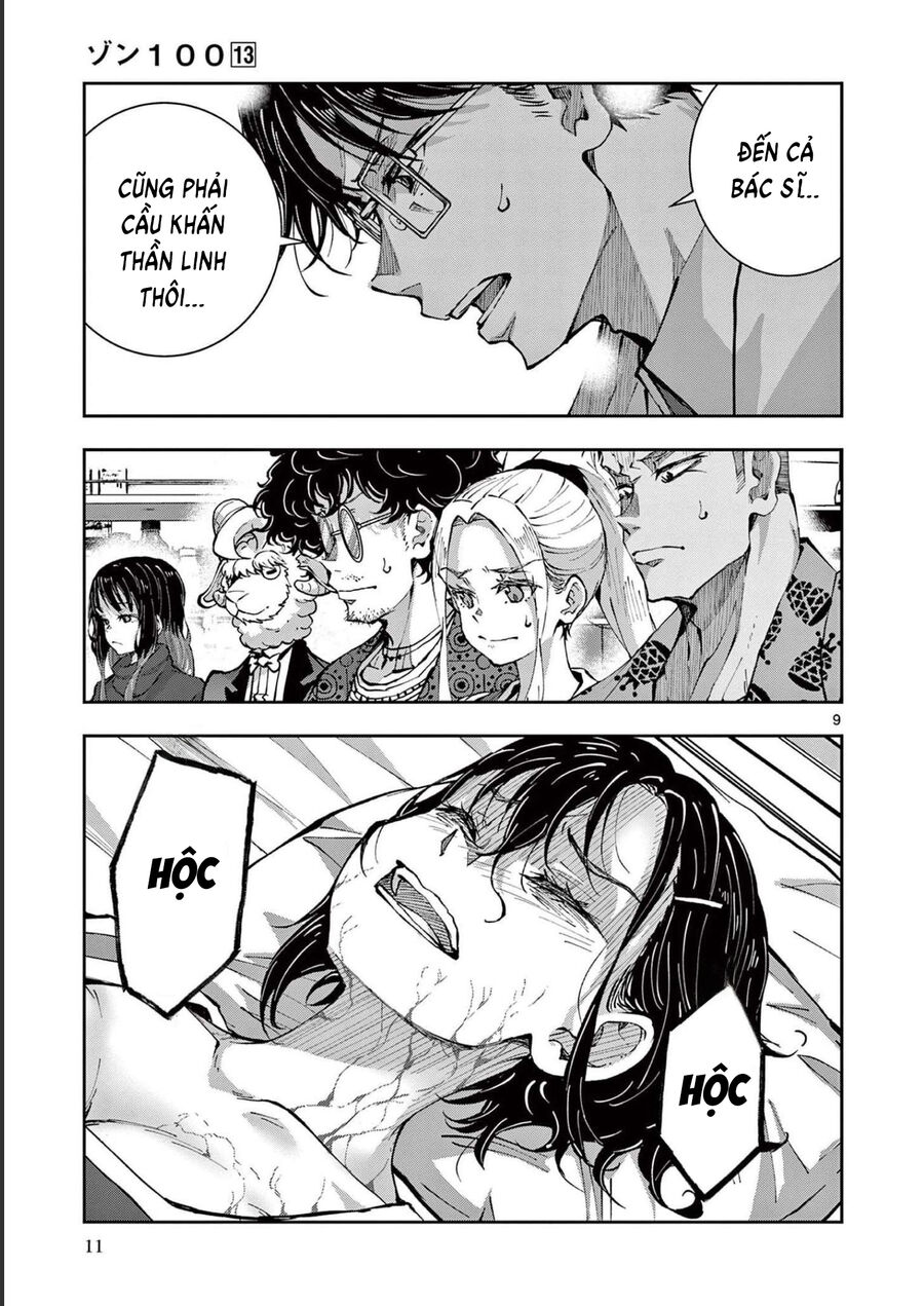 Zombie 100 ~ 100 Điều Tôi Sẽ Làm Trước Khi Trở Thành Zombie~ Chapter 47 - 10