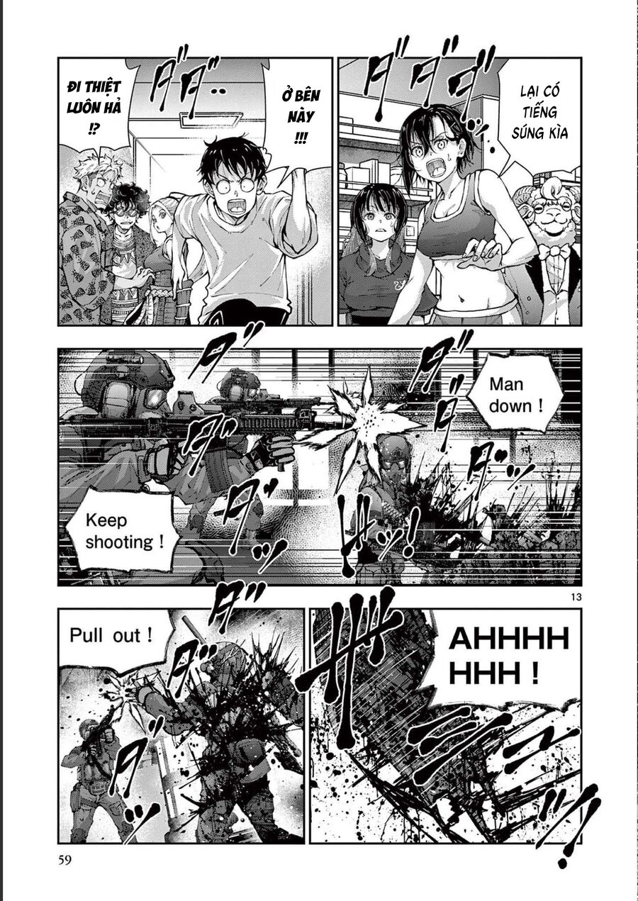 Zombie 100 ~ 100 Điều Tôi Sẽ Làm Trước Khi Trở Thành Zombie~ Chapter 48 - 14